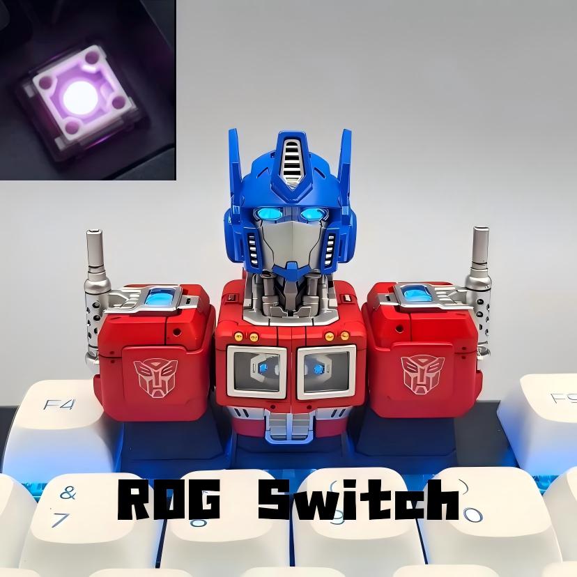 Transformers Optimus Prime Resin Keycap | Collectible Artisan Keycap