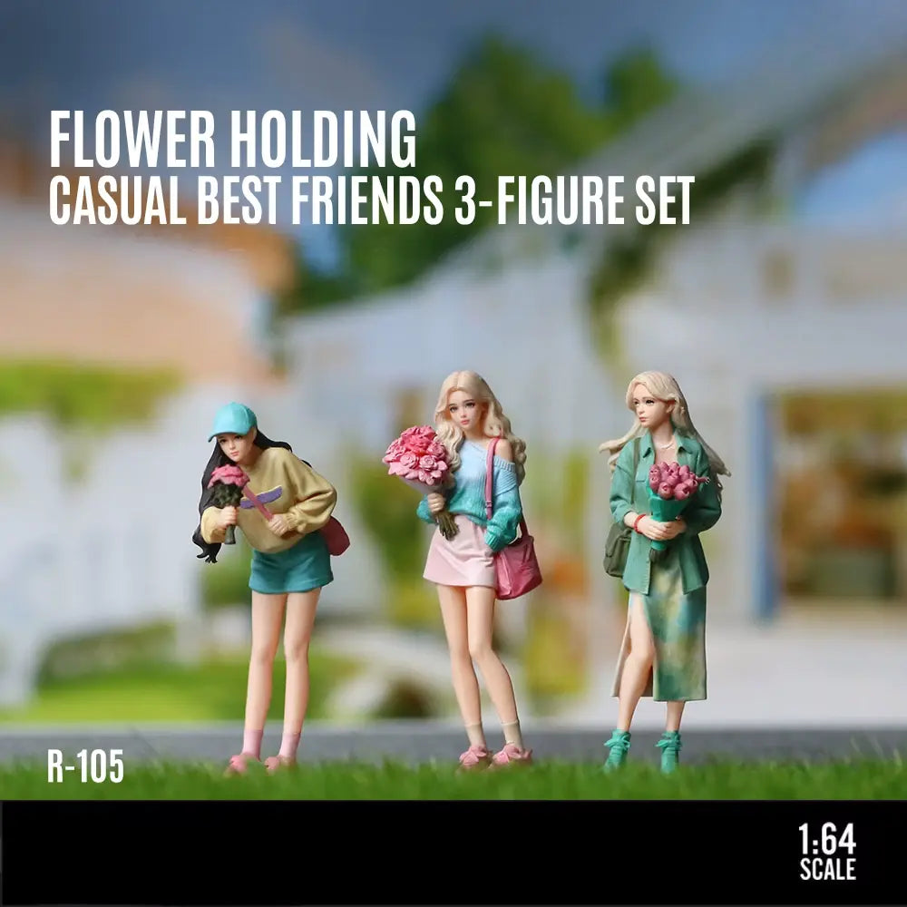 1:64 Miniature Figures Set