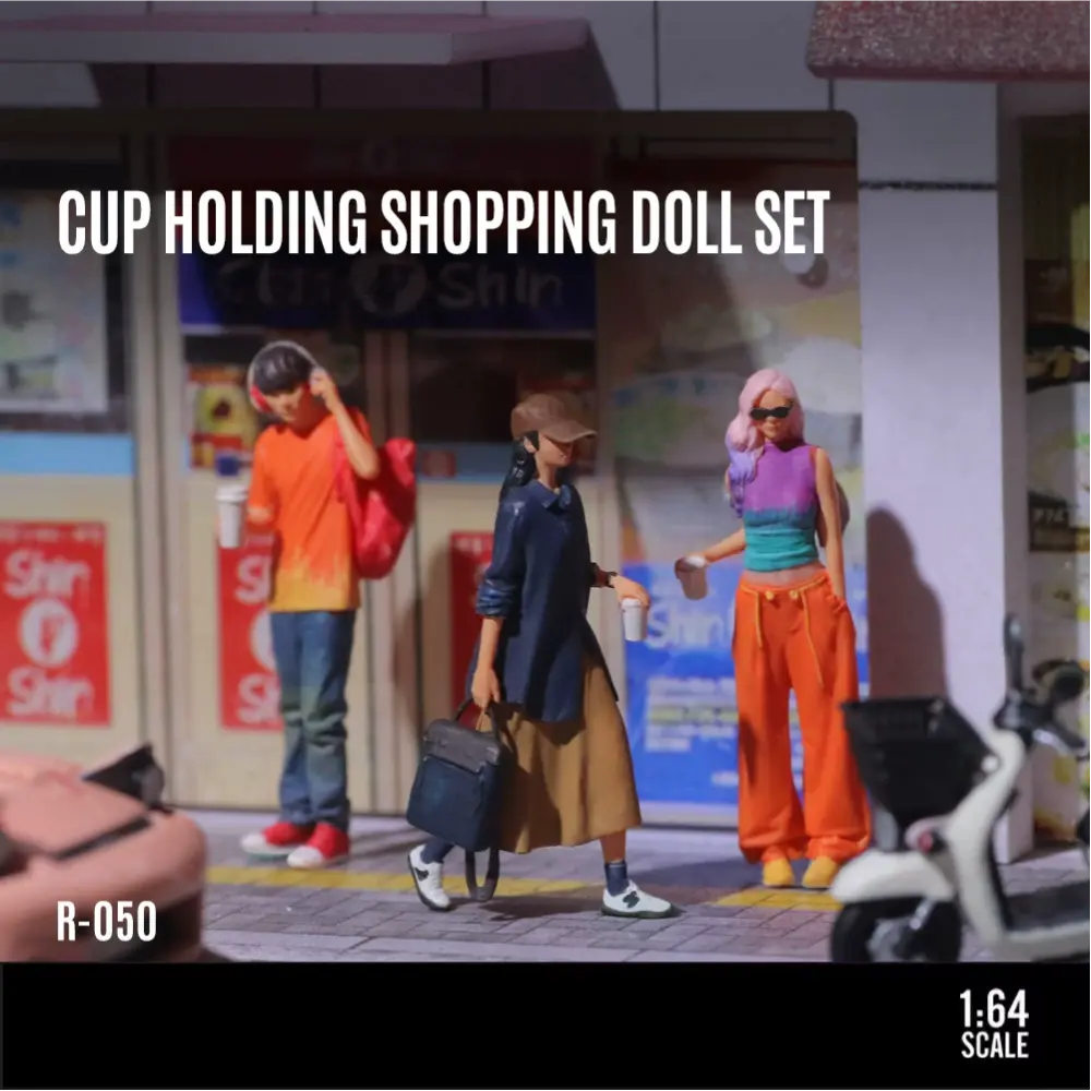 1:64 Miniature Figures Set
