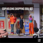 1:64 Miniature Figures Set