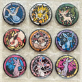 Pokemon Badge-400 Designs, Random Delivery,Only 1 Badge Per Order