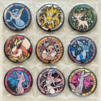 Pokemon Badge-400 Designs, Random Delivery,Only 1 Badge Per Order