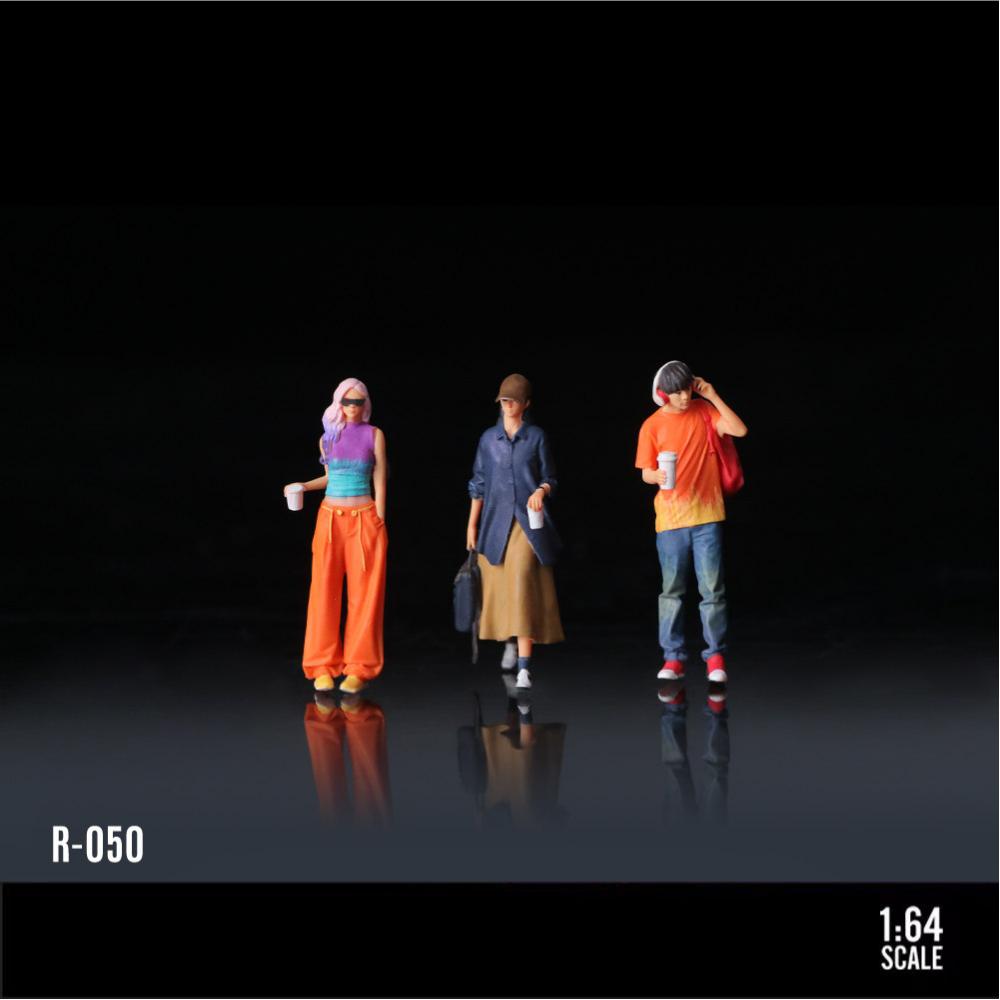 1:64 Miniature Figures Set