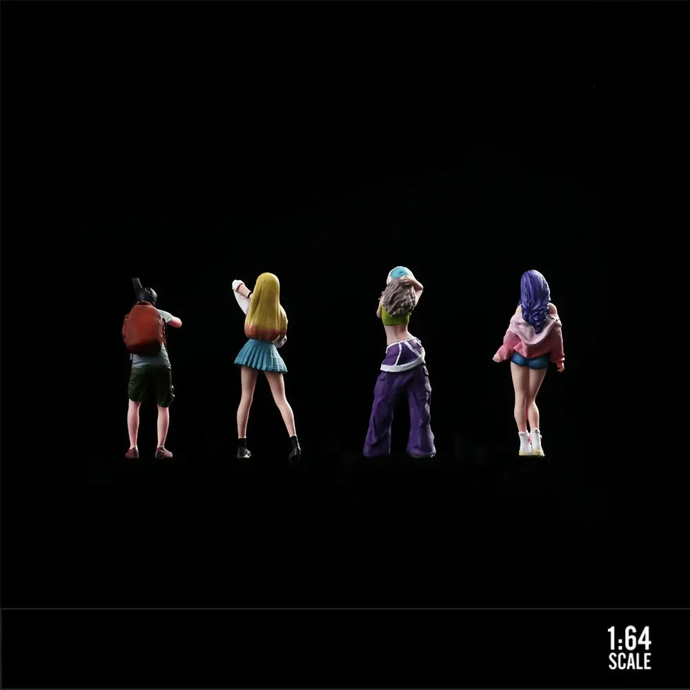 1:64 Miniature Figures Set
