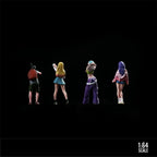 1:64 Miniature Figures Set
