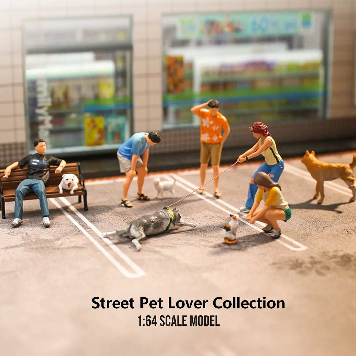 1:64 Street Pet Lover Collection
