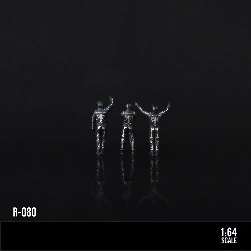 1:64 Miniature Figures Set