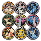 Pokemon Badge-400 Designs, Random Delivery,Only 1 Badge Per Order