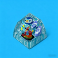 Pokemon artisan keycap handmade resin