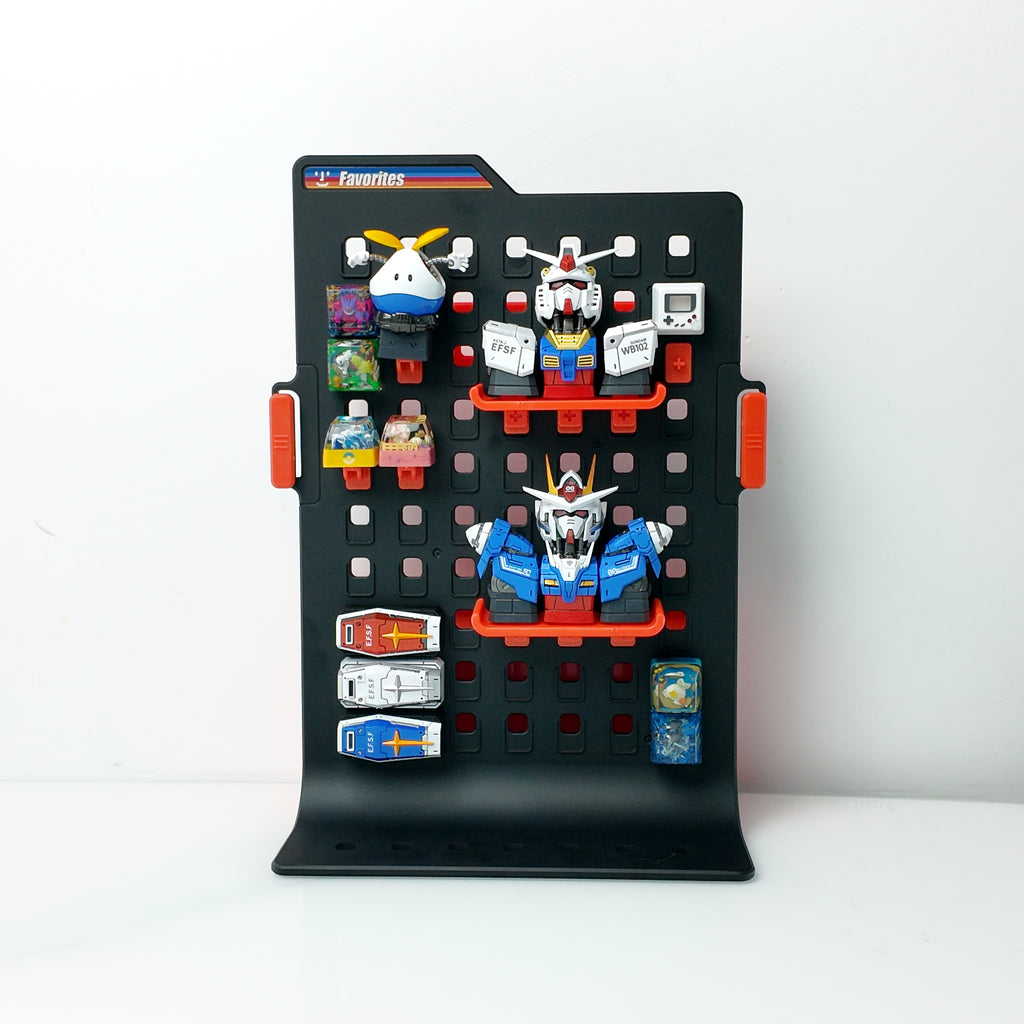 Pegboard Display Box - Versatile Organizer