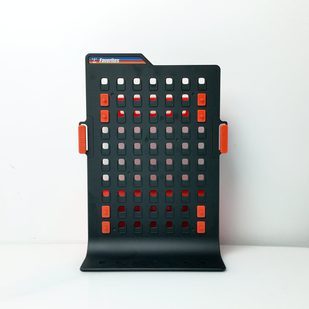 Pegboard Display Box - Versatile Organizer
