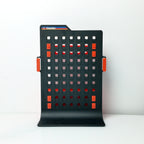 Pegboard Display Box - Versatile Organizer for Custom Keycaps & Collectibles