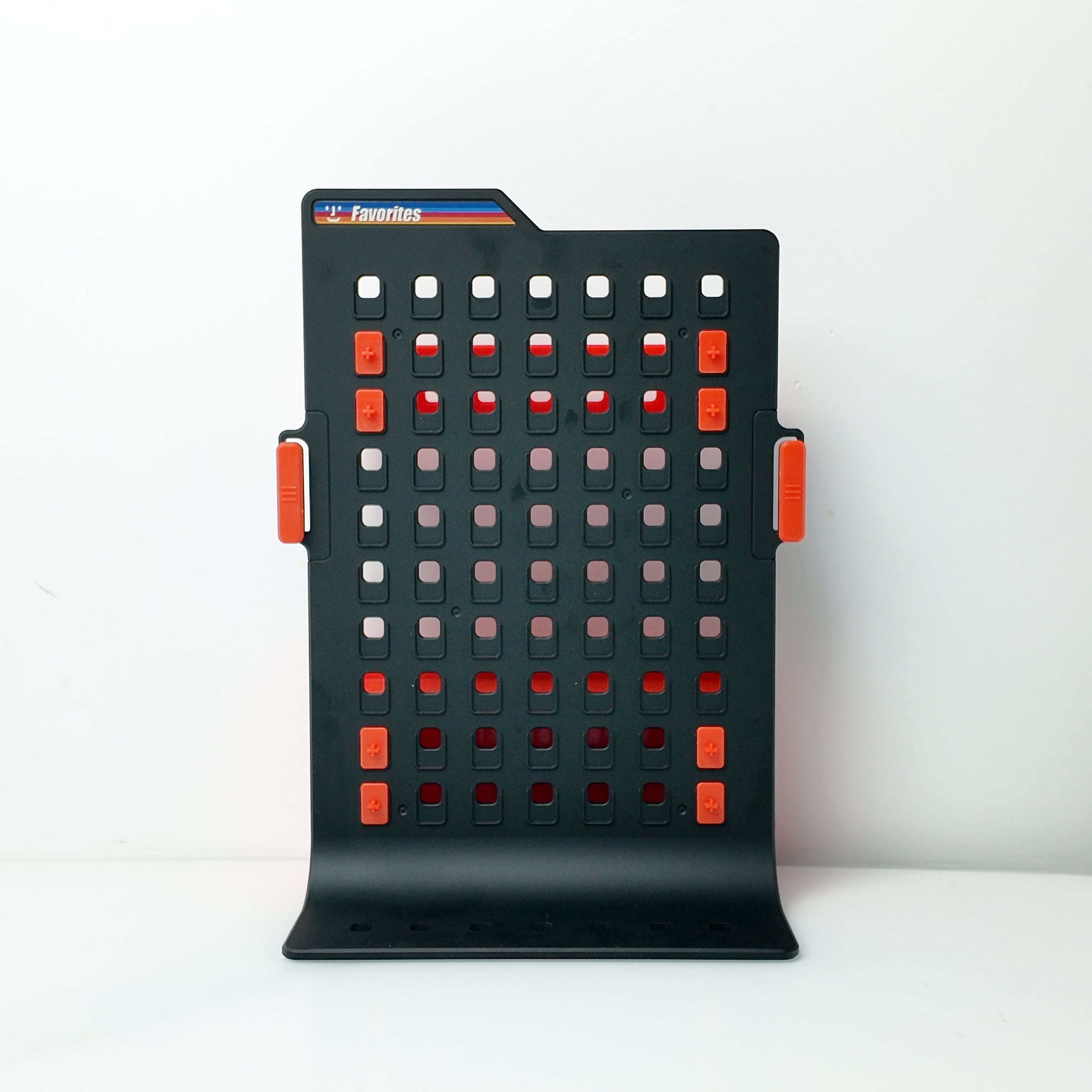 Pegboard Display Box - Versatile Organizer for Custom Keycaps & Collectibles
