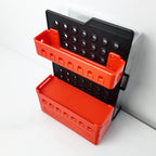 Pegboard Display Box - Versatile Organizer for Custom Keycaps & Collectibles
