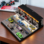 F1 Pit Garage Display Diorama