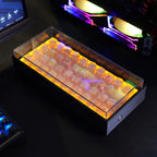 Plant40 LED Artisan Keycap Display Case