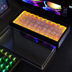 Plant40 LED Artisan Keycap Display Case
