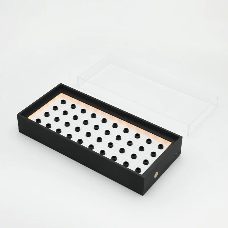 Plant40 LED Artisan Keycap Display Case