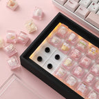 Plant40 LED Artisan Keycap Display Case