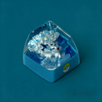 Pokemon artisan keycap handmade resin