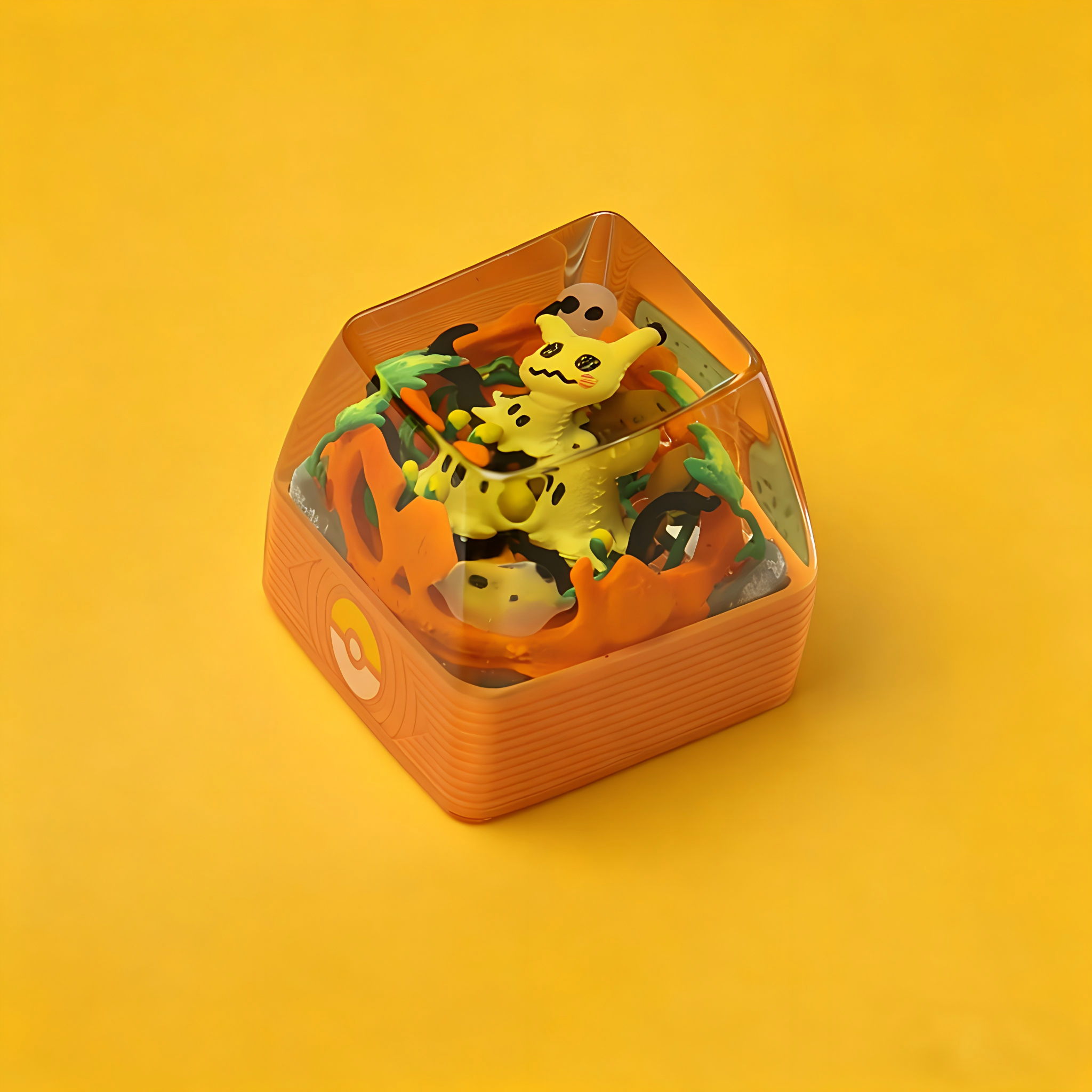 MIMIKYU Resin Keycap | Collectible Artisan Keycap