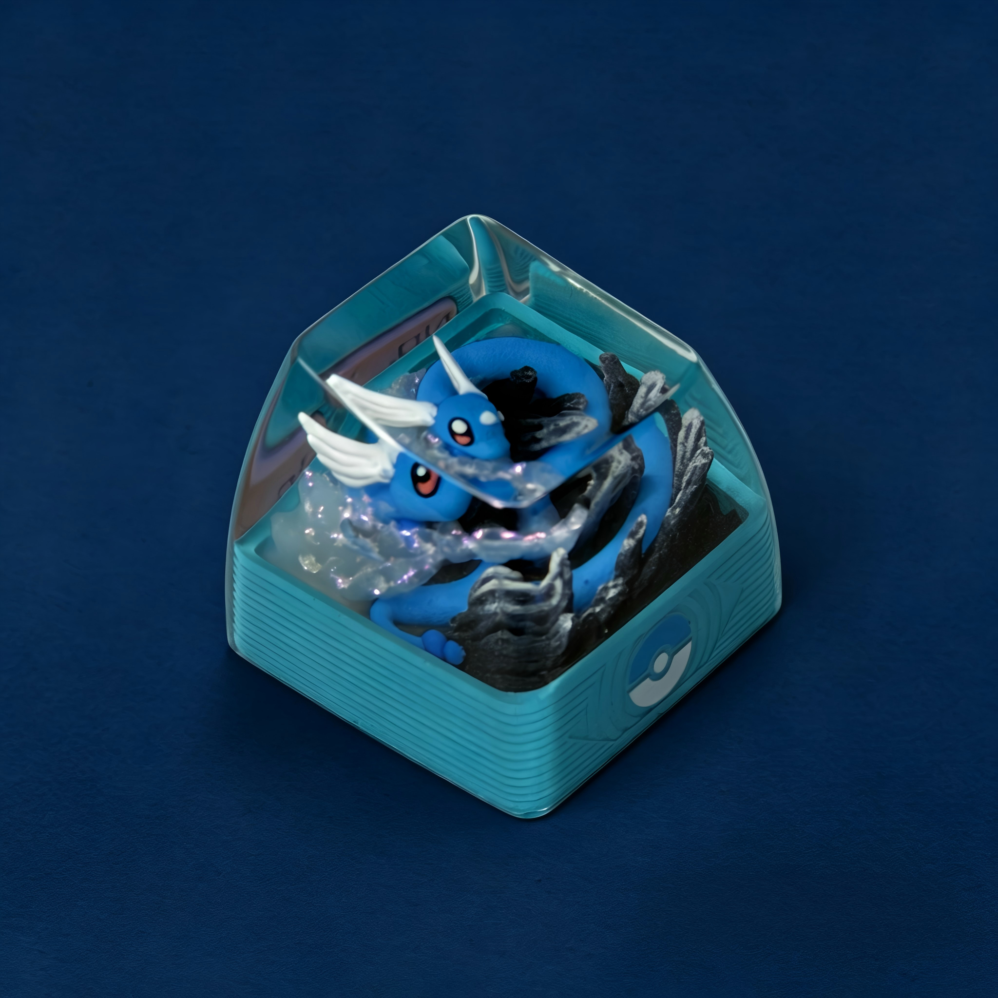 DRAGONAIR Resin Keycap | Collectible Artisan Keycap