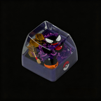 GASTLY Resin Keycap | Collectible Artisan Keycap