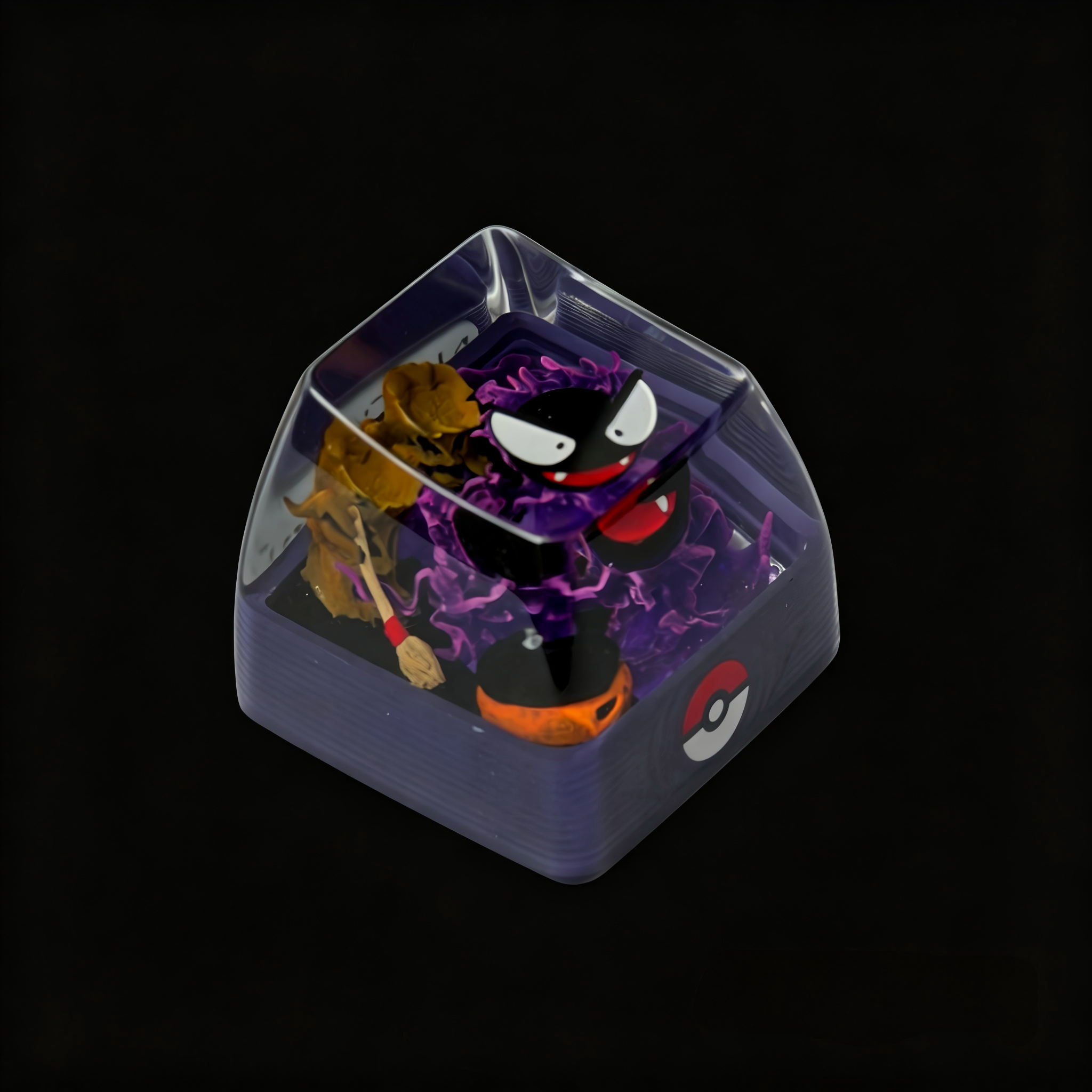 GASTLY Resin Keycap | Collectible Artisan Keycap
