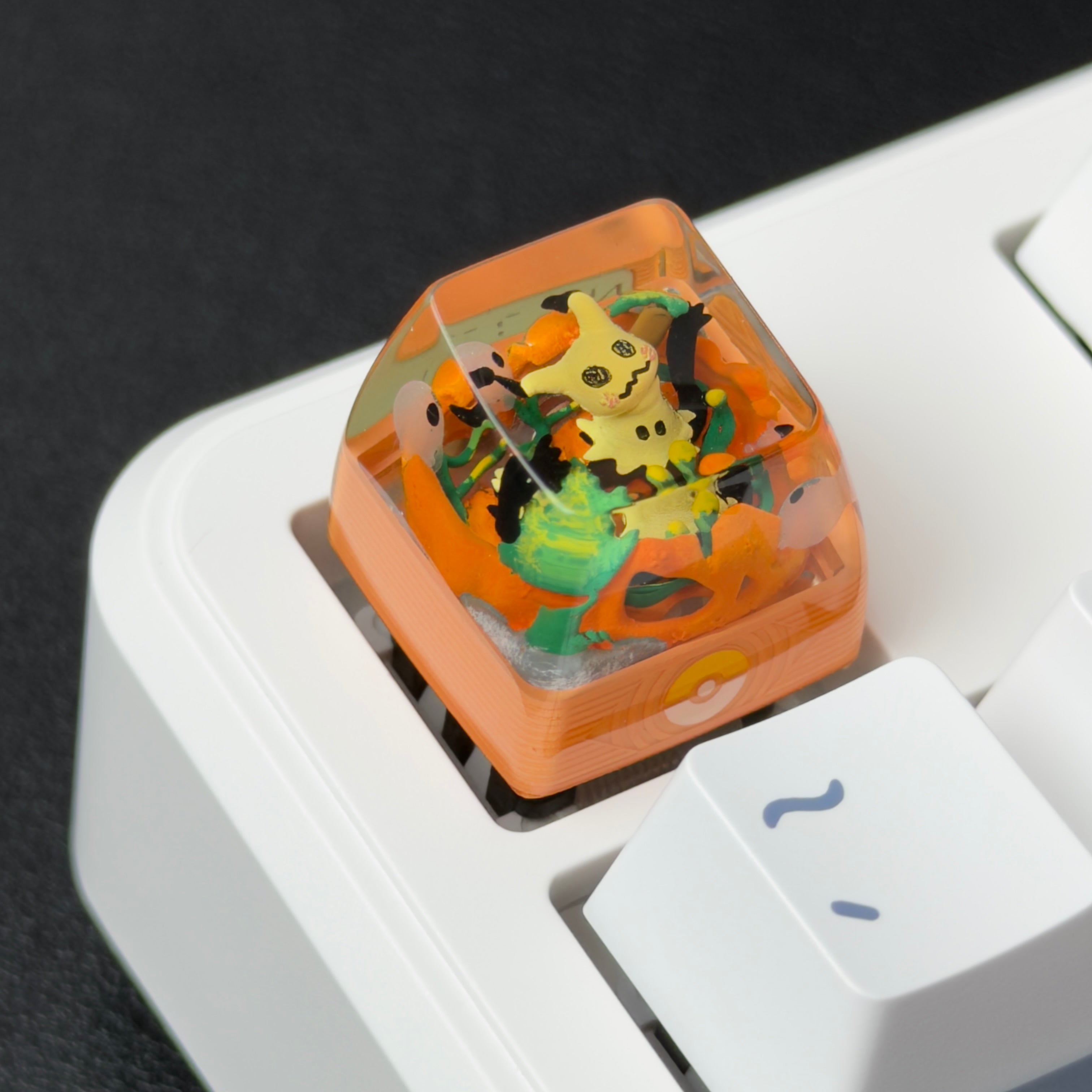 MIMIKYU Resin Keycap | Collectible Artisan Keycap