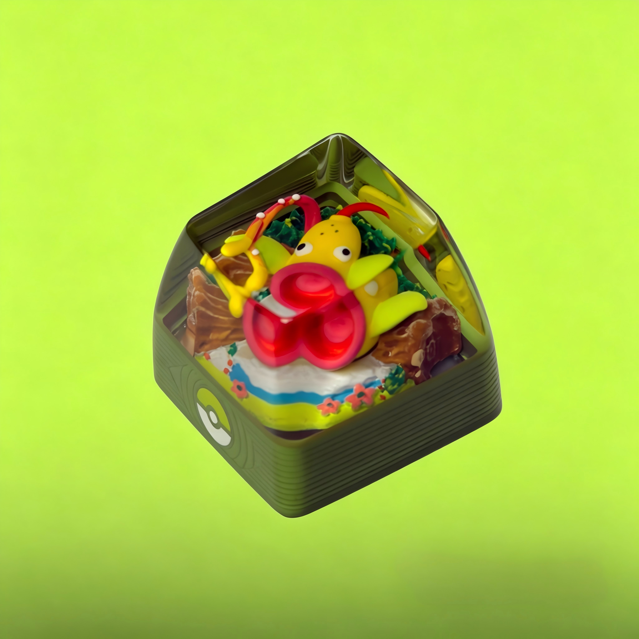 WEEPINBELL Resin Keycap | Collectible Artisan Keycap
