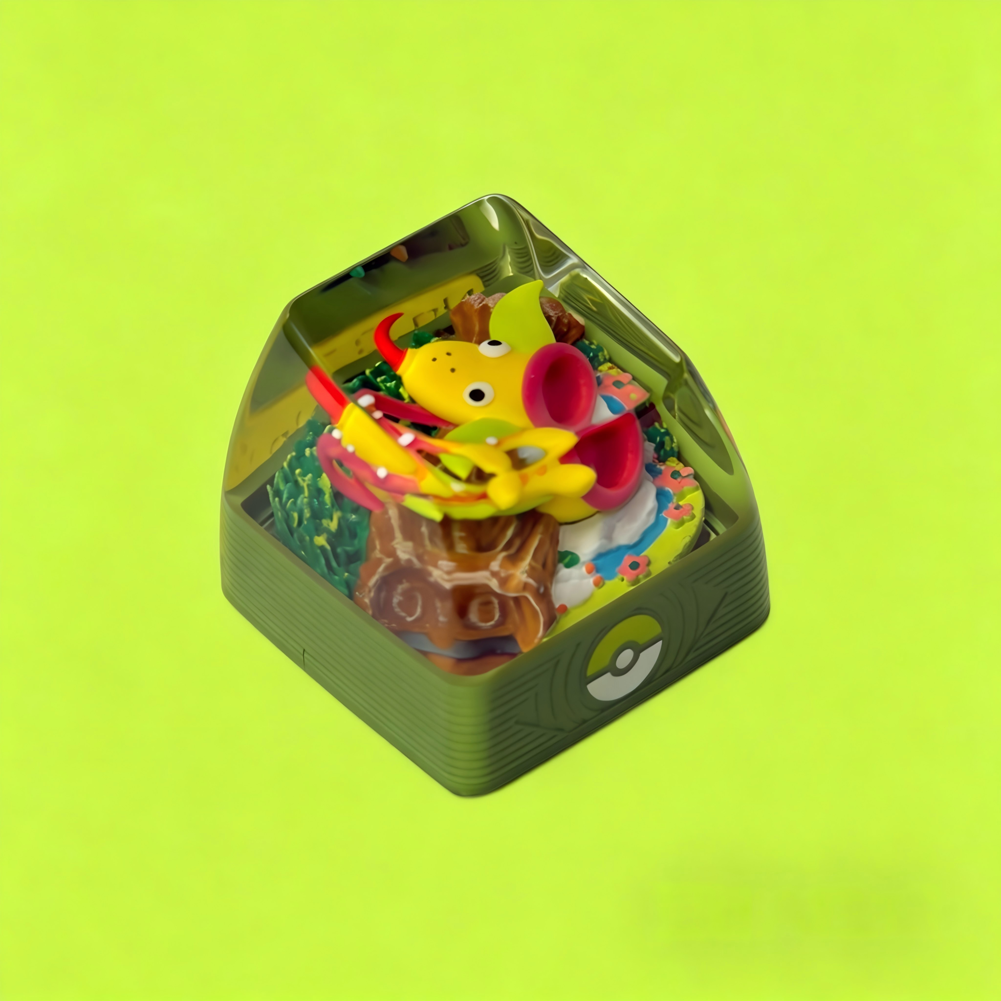 WEEPINBELL Resin Keycap | Collectible Artisan Keycap