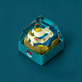 SNORLAX Resin Keycap | Collectible Artisan Keycap
