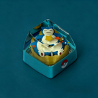 SNORLAX Resin Keycap | Collectible Artisan Keycap