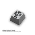 Portugal Crest Football Crest Artisan Keycap – Metal Collectible