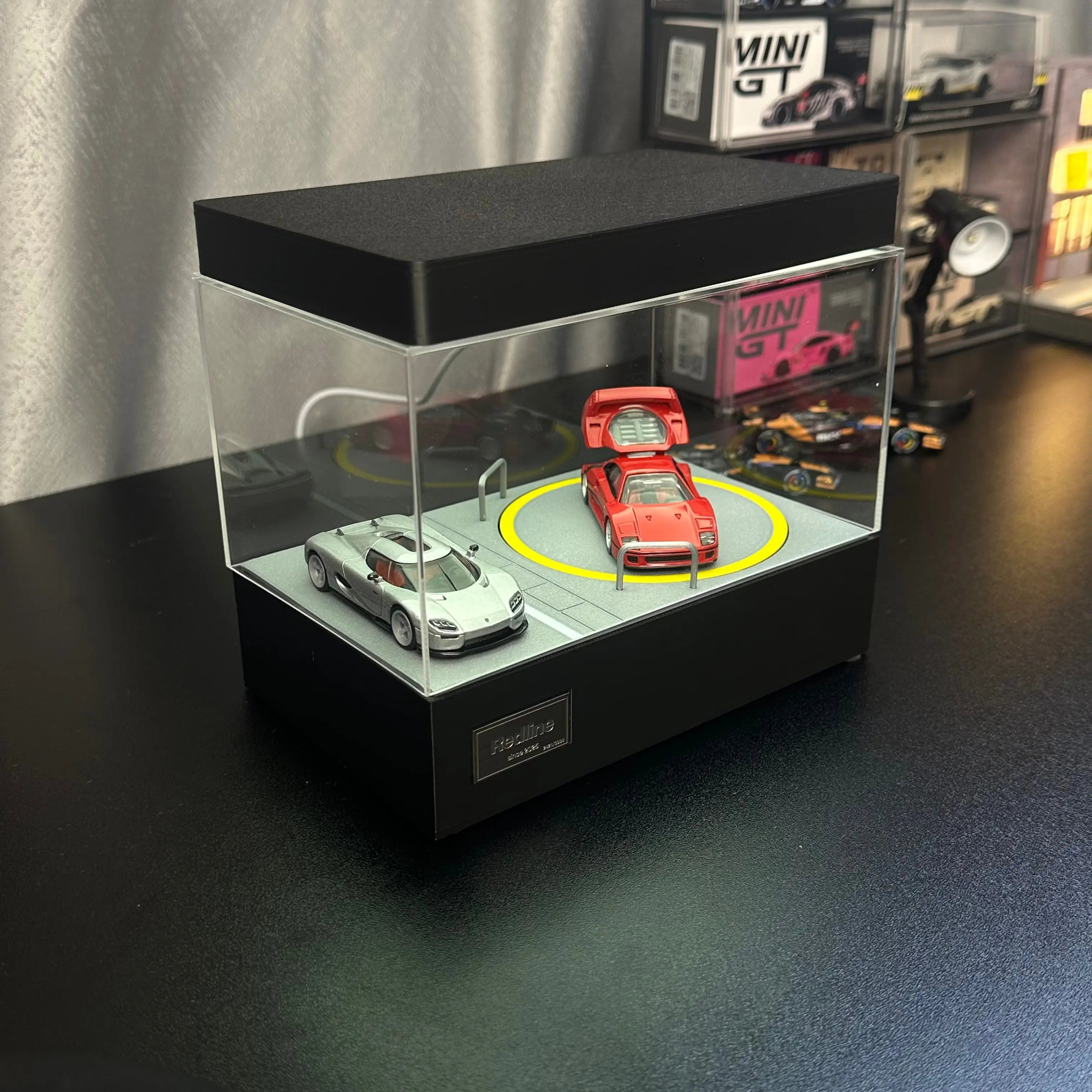 Private Garage Showcase