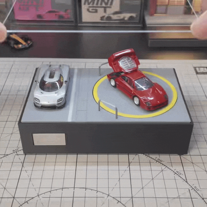 Private Garage Showcase
