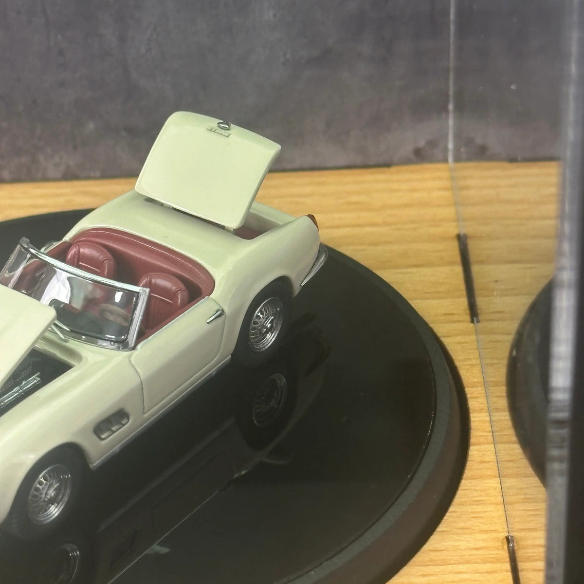 Wooden Showcase