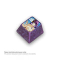 RAIDEN SHOGUN Titanium Keycap | Collectible Artisan Keycap