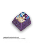 RAIDEN SHOGUN Titanium Keycap | Collectible Artisan Keycap