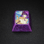 RAIDEN SHOGUN Titanium Keycap | Collectible Artisan Keycap