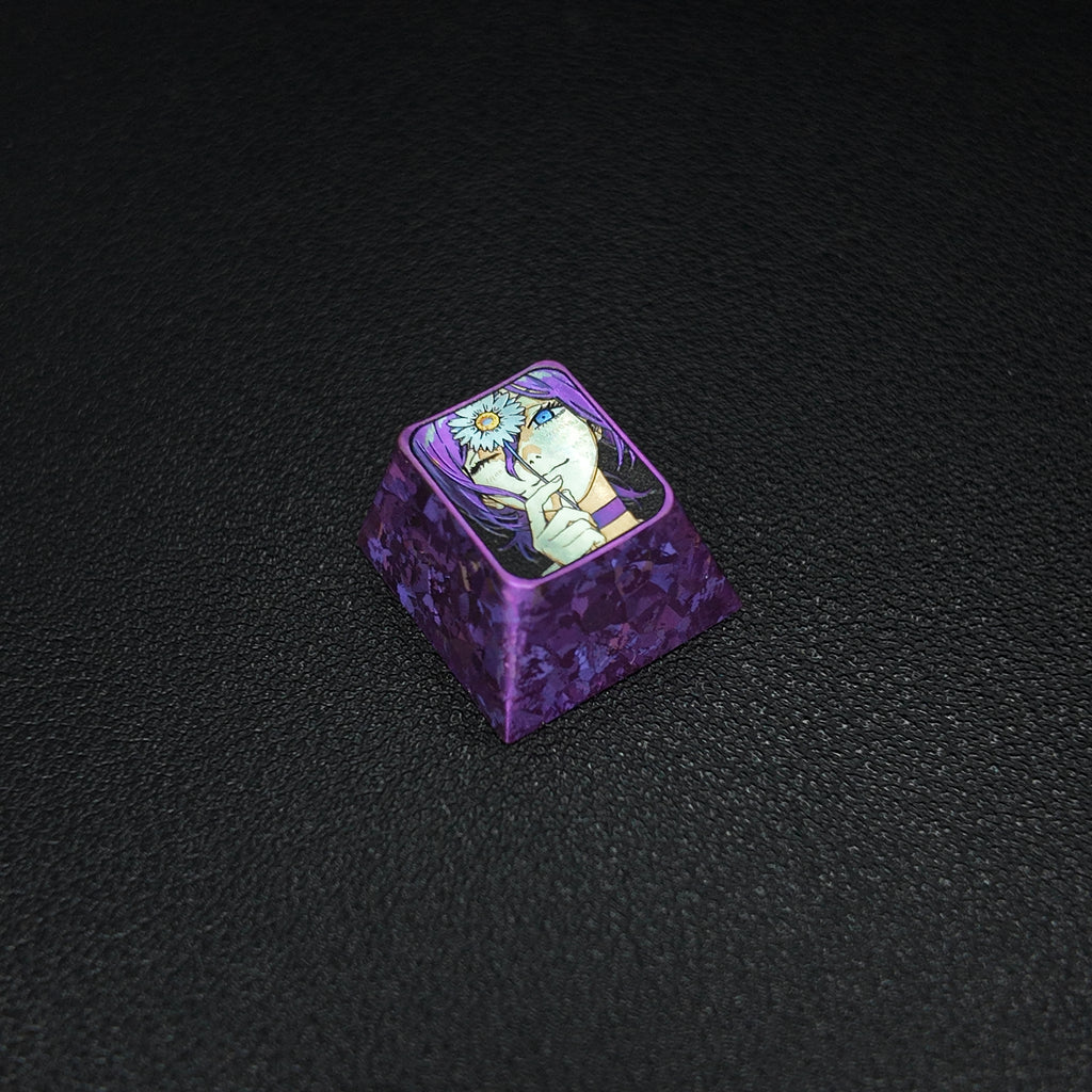 REZE Titanium Keycap | Collectible Artisan Keycap