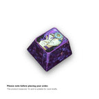 REZE Titanium Keycap | Collectible Artisan Keycap
