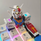 RX-78-2 Gundam Shield Resin Artisan Keycap – Resin Collectible