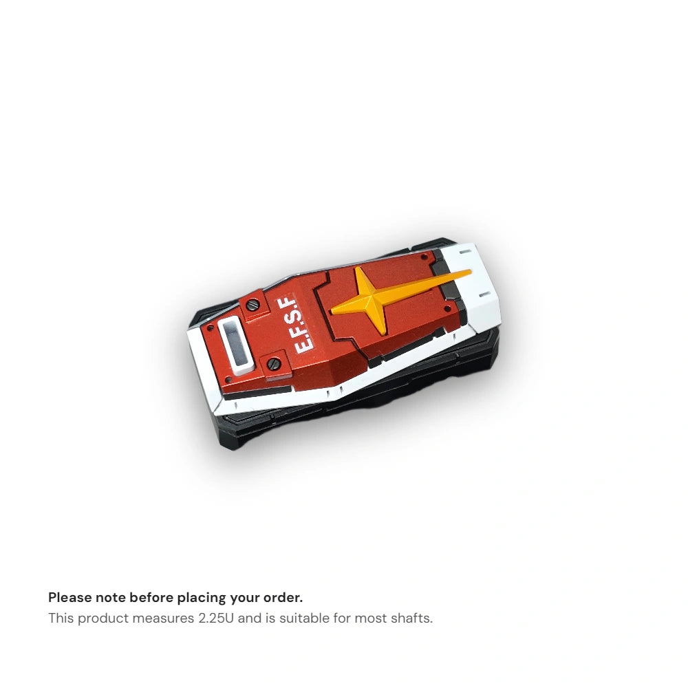 RX-78-2 Gundam Shield Resin Keycap | Collectible Artisan Keycap