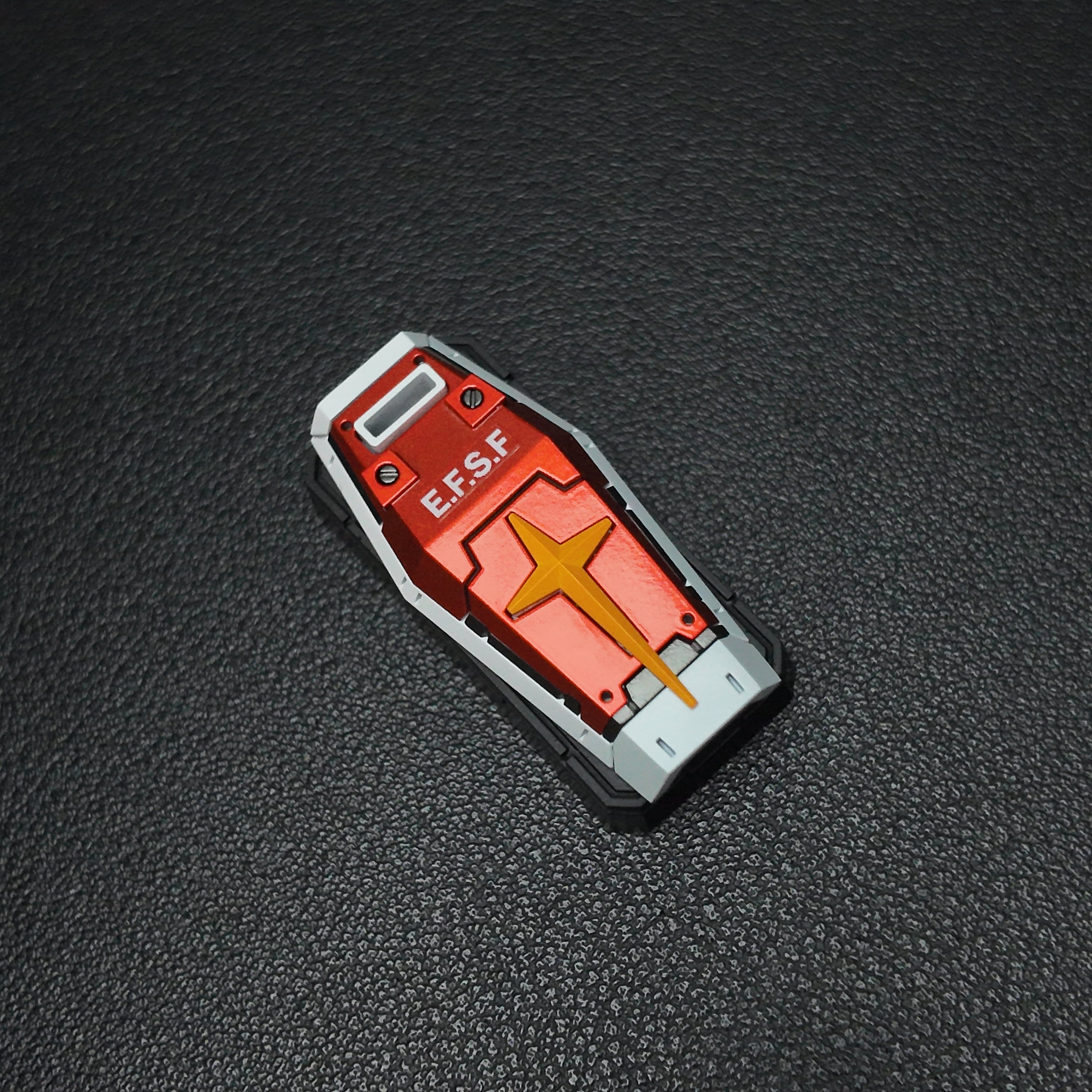 RX-78-2 Gundam Shield Resin Keycap | Collectible Artisan Keycap