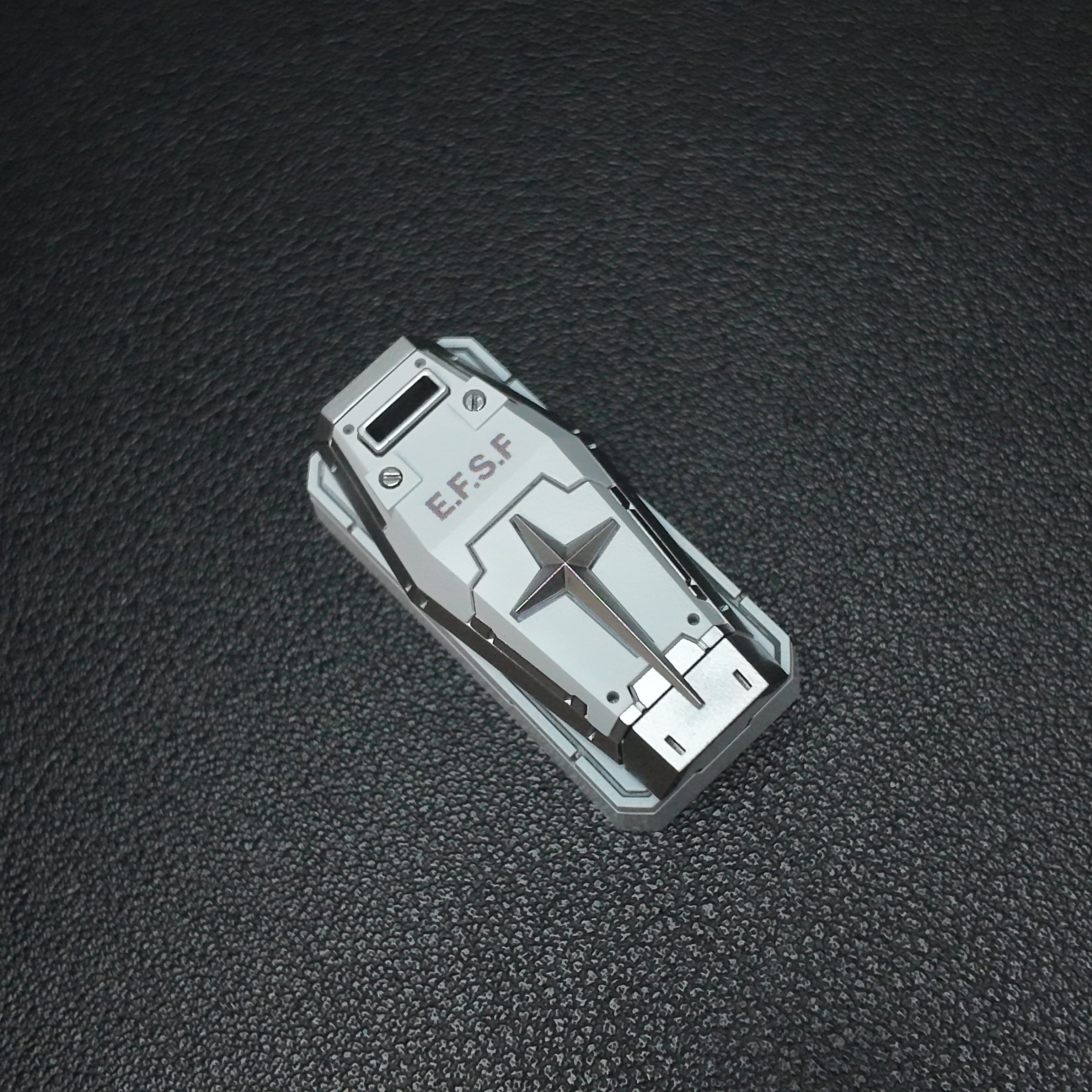 RX-78-2 Gundam Shield Resin Keycap | Collectible Artisan Keycap