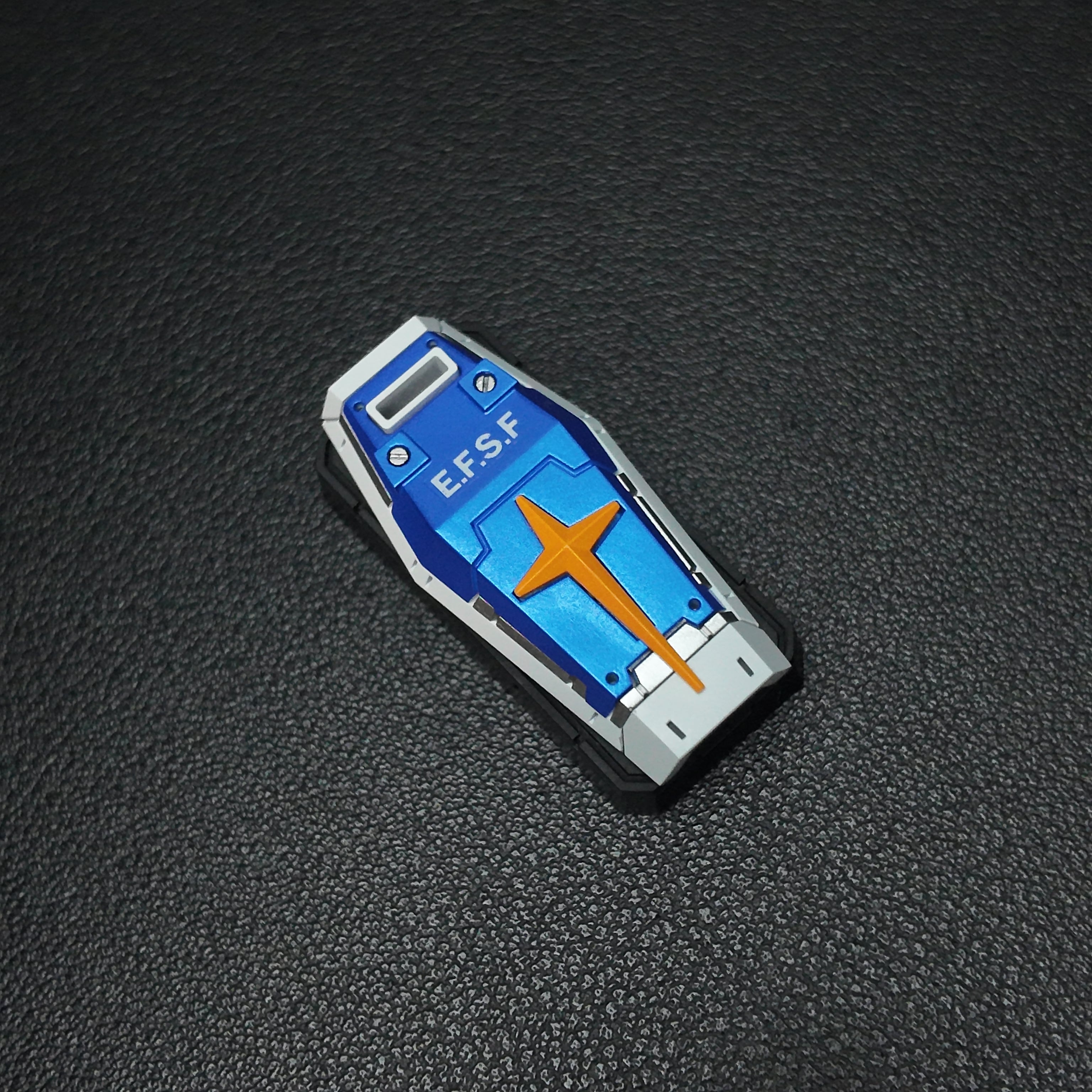 RX-78-2 Gundam Shield Resin Keycap | Collectible Artisan Keycap