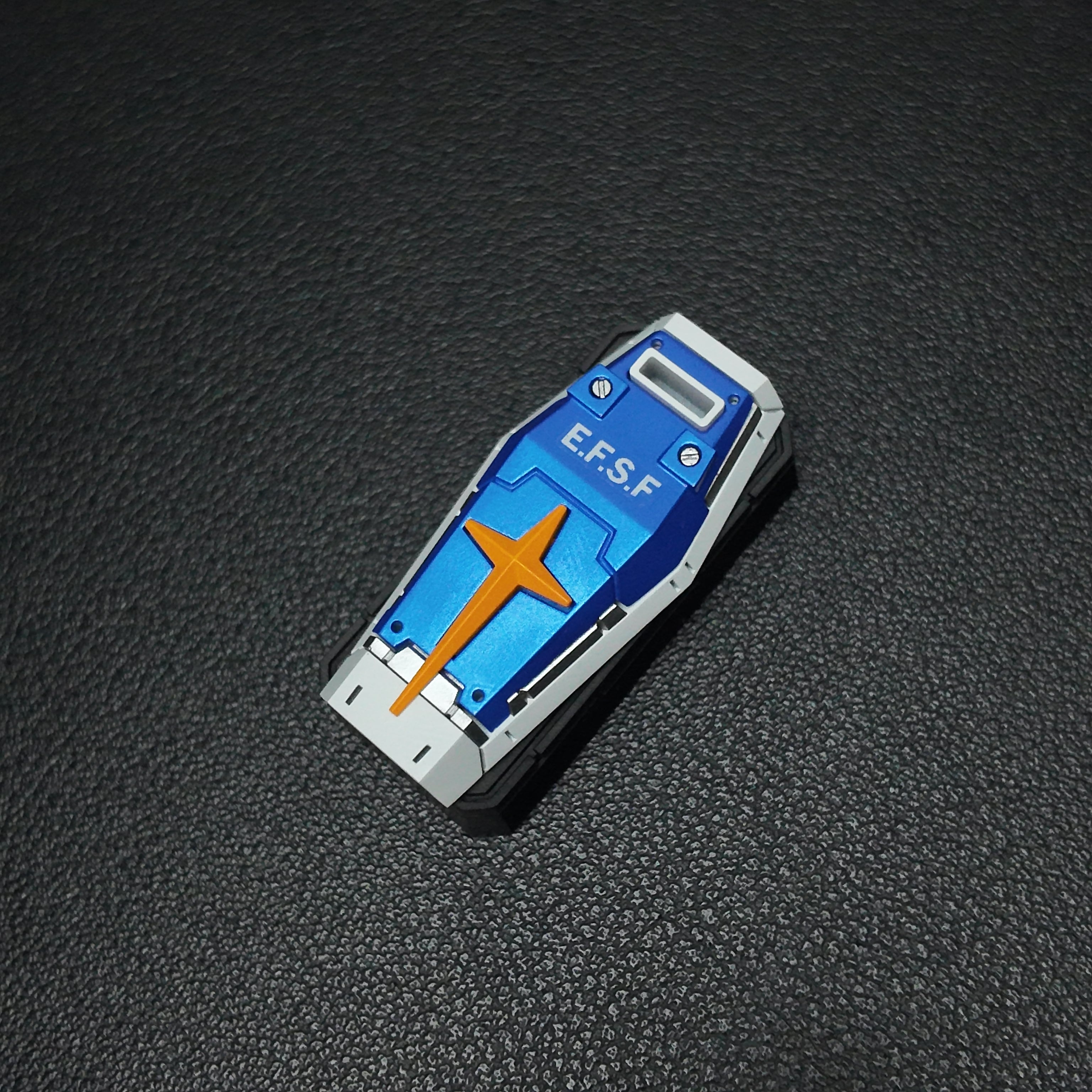 RX-78-2 Gundam Shield Resin Keycap | Collectible Artisan Keycap