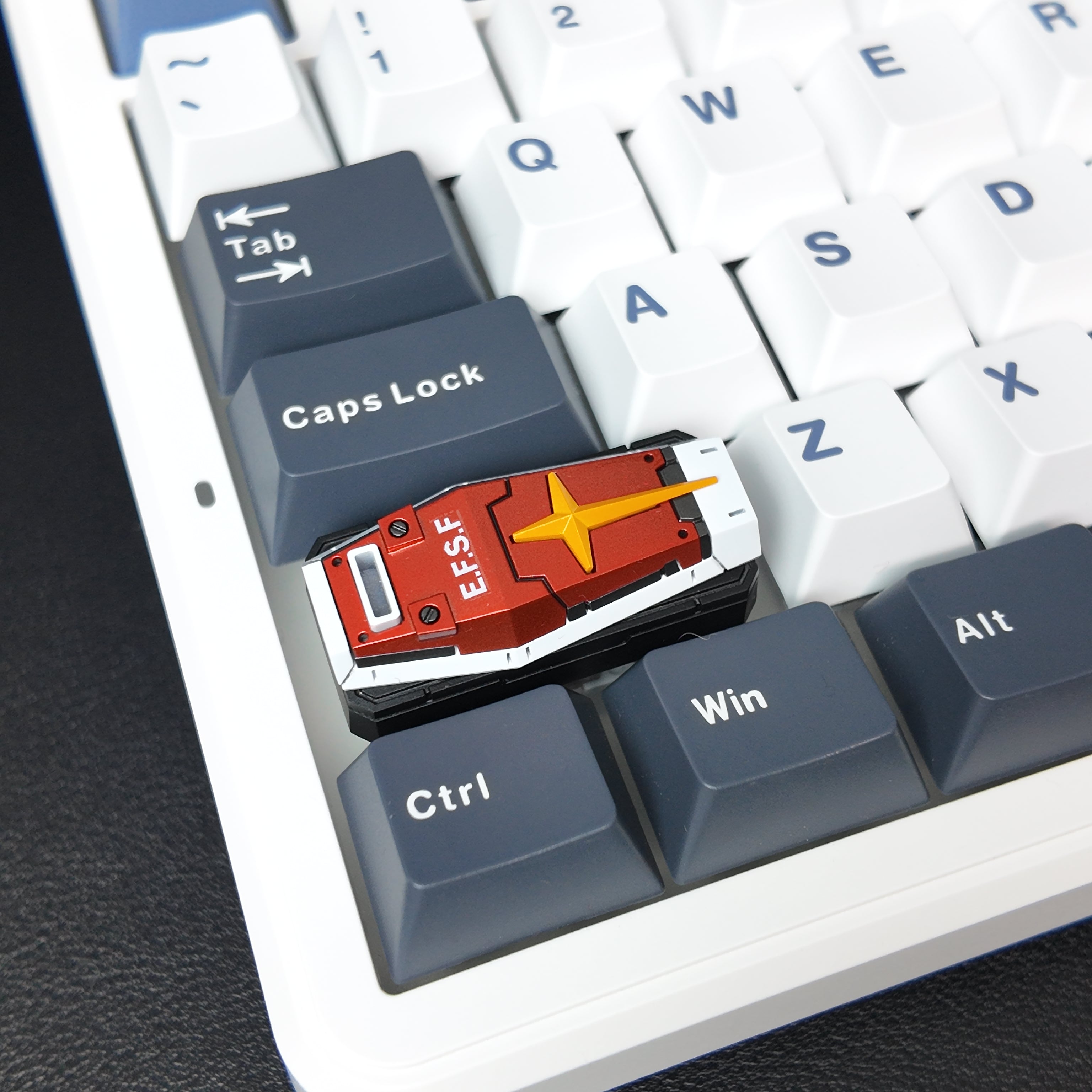 RX-78-2 Gundam Shield Resin Keycap | Collectible Artisan Keycap