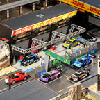 F1 Pit Garage Display Diorama